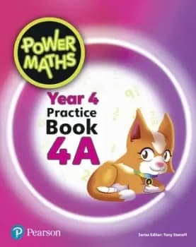 Power Maths Year 4 Pupil Practice Book 4A by