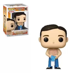 40 Year-Old Virgin Andy Waxed Pop! Vinyl Figure