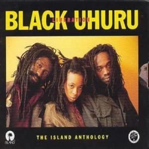 Liberation The Island Anthology by Black Uhuru CD Album