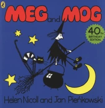 Meg and Mog by Helen Nicoll Book