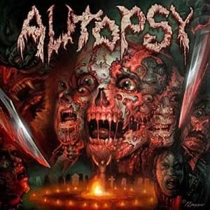 Headless Ritual by Autopsy CD Album