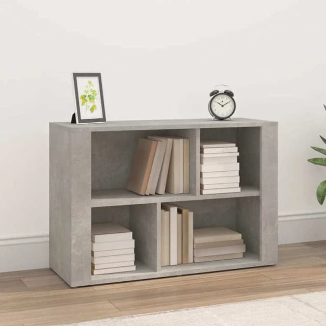 vidaXL Sideboard Concrete Grey 80x30x54cm Engineered Wood, Grey 819480