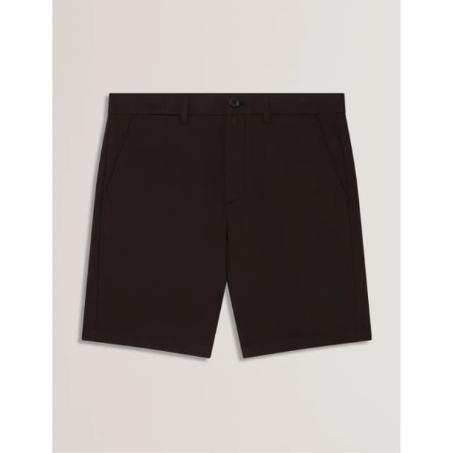 Ted Baker Mens Chino Shorts Black male XS (1)