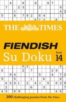 The Times Fiendish Su Doku Book 14 by The Times Mind Games