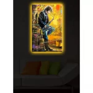 4570DACT-25 Multicolor Decorative LED Lighted Canvas Painting