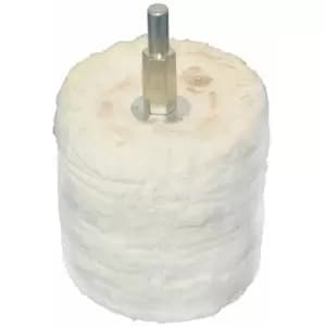 Silverline - Cylinder Polishing Mop - 63mm