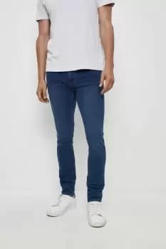 Skinny Mid Wash Jeans