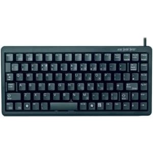 Cherry G84-4100 Compact USB/PS2 Keyboard (Black)