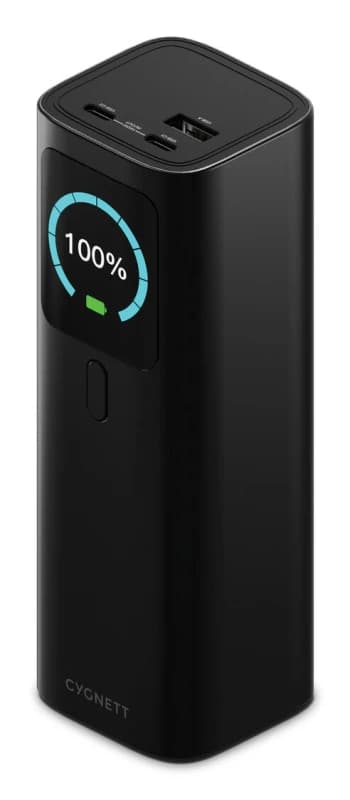 Cygnett Cygnett CY5381PBCHE power bank Lithium-Ion (Li-Ion) 27000 mAh Black CY5381PBCHE