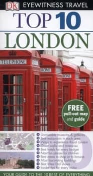 Top 10 London by Roger Williams Paperback