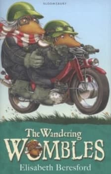 The Wandering Wombles by Elisabeth Beresford Paperback