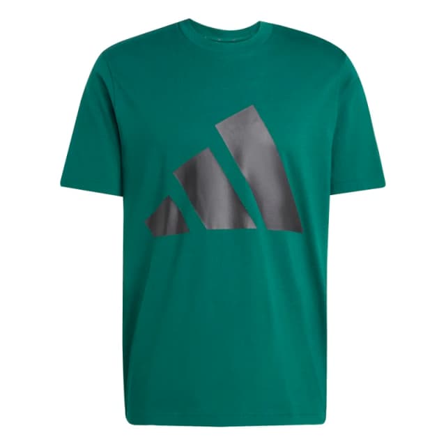 Adidas SPORTSWEAR Essentials T-Shirt with Large Logo Green Men S;L;M