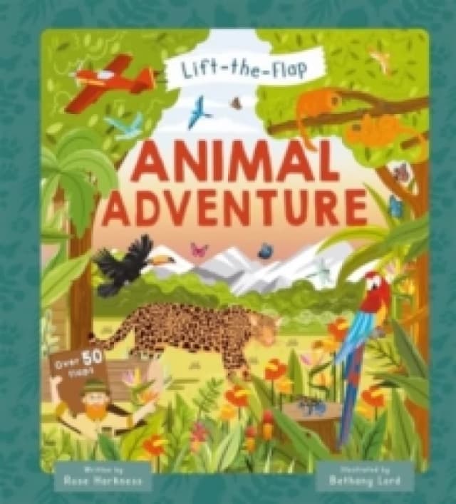 Animal Adventure Hardback
