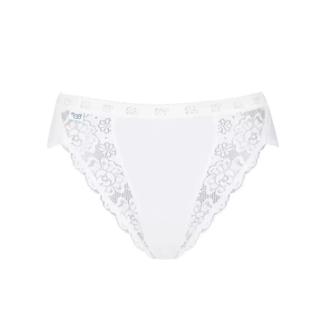 Sloggi Womens panties Sloggi Chic Tai (x2) Blanc Female 48