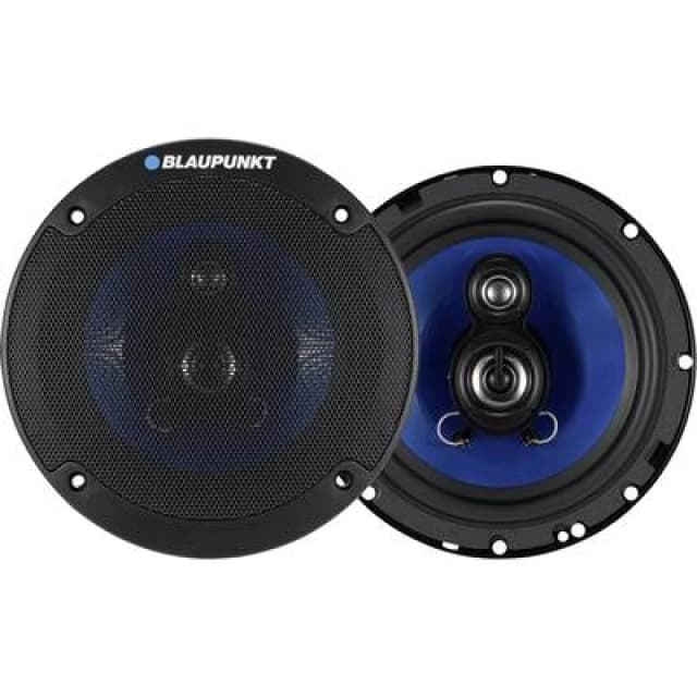 Blaupunkt Blaupunkt ICx 663 3-way triaxial flush mount speaker 250 W Content: 1 Pair 1061556155001