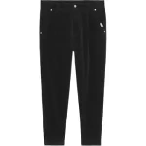 Tommy Jeans Tjm Bax Cord Chino - Black