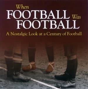 When Football Was Football by Richard Havers Hardback