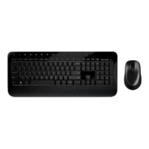 Microsoft Wireless Desktop 2000 Keyboard and Mouse Set - Black