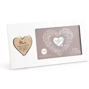 Said with Sentiment 7074 Mum Photo Frame
