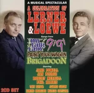 Celebration of Lerner & Loewe by Various Artists CD Album