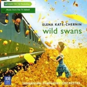 Wild Swans Rudner Tasmanian So by Elena Kats-Chernin CD Album