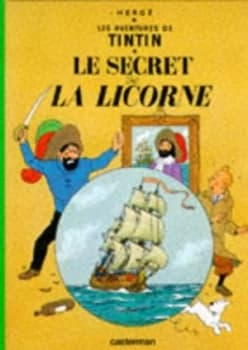 Le Secret De La Licorne by Herg Hardback