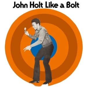 John Holt - Like A Bolt Orange Vinyl