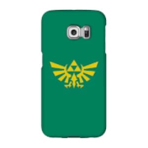 Nintendo The Legend Of Zelda Hyrule Phone Case - Samsung S6 Edge - Snap Case - Matte