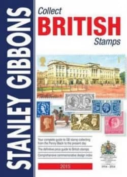 2015 Collect British Stamps Catalogue 66th Edition by Stanley Gibbons Paperback