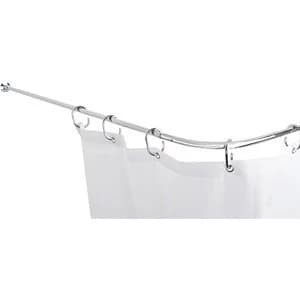 Croydex Fineline Modular 4 Way Shower Rod System