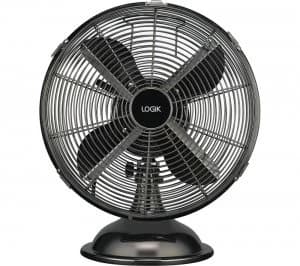 Logik 12" Desk Fan L12DFGM17