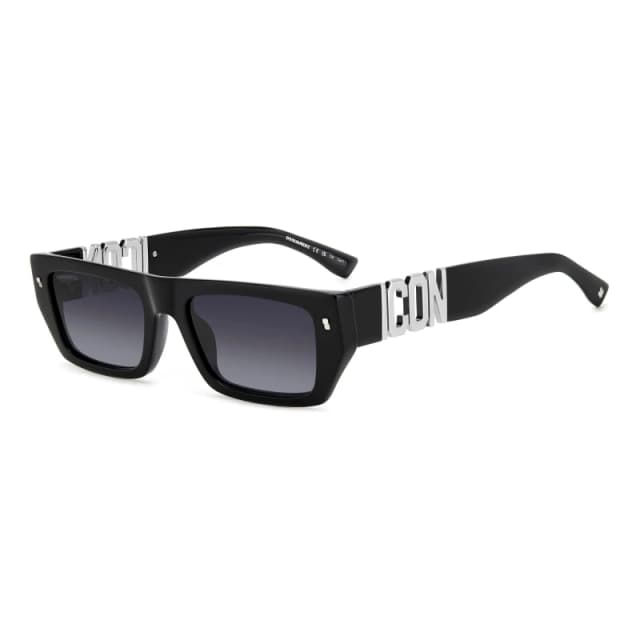 DSquared2 Dsquare Rec Flat Top - Black Male Mens