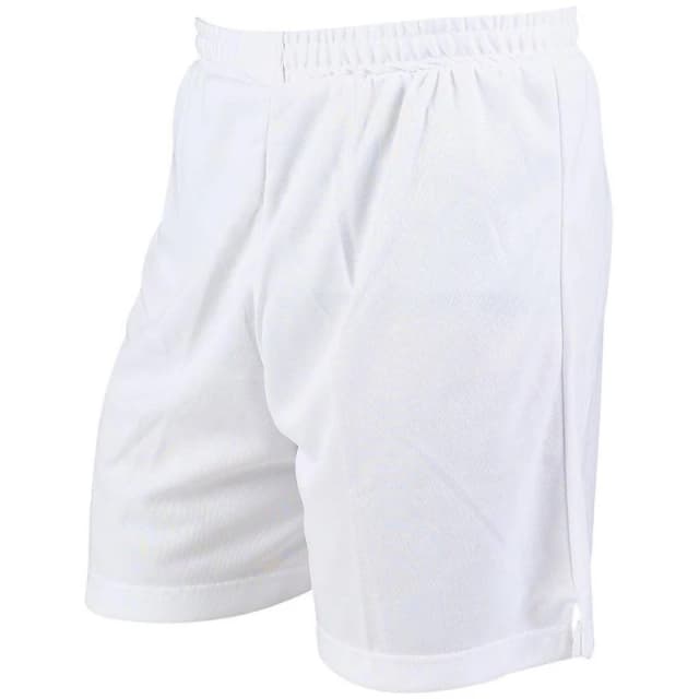 Precision Attack Shorts in White Size: XS White Unisex XS