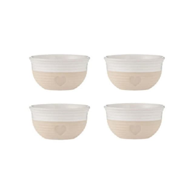 Mason Cash Rustic Charm Set Of 4 Mini Bowls 1609.533