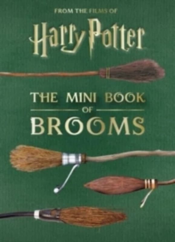Harry Potter: The Mini Book of Brooms Novelty book