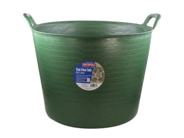 Faithfull Eco Flex Tub FAIECOFLXG42 Volume: 42l