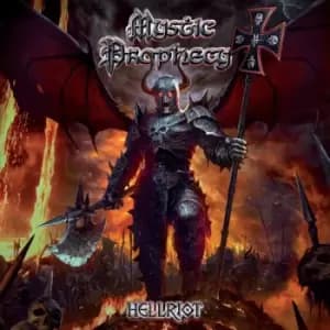 Mystic Prophecy Hellriot CD multicolor