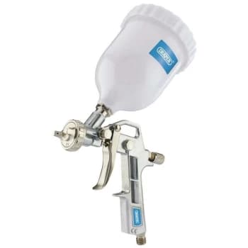 92971 Gravity Feed Air Spray Gun, 500ml - Draper
