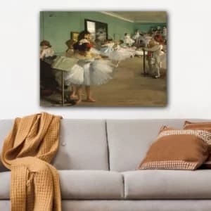 747184348_70100 Multicolor Decorative Canvas Painting