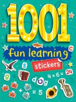 1001 Stickers by Duck Egg Blue Paperback