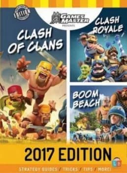 Clash of Clans - Boom Beach 2017 Edition by Games Master Hardback