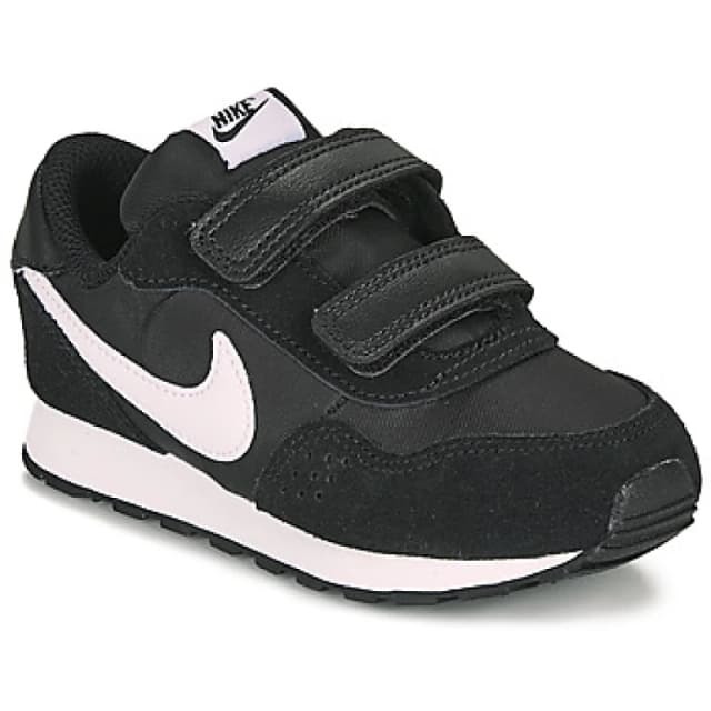 Nike Black & white md valiant Boys Toddler trainers Black/White UK 1.5 (EU 17)