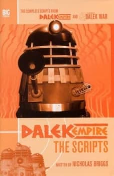 Dalek Empire by Nicholas Briggs Hardback