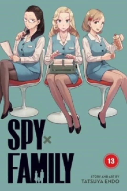 Spy x Family, Vol. 13 Paperback / softback