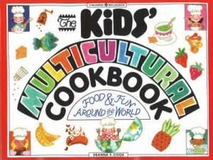 The Kids Multicultural Cookbook by Deanna F Cook Paperback
