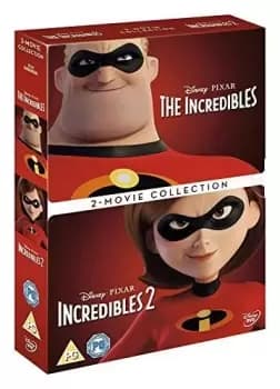 Incredibles 1 & 2 DVD