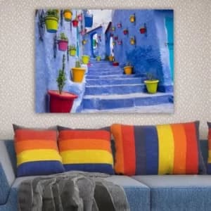 441290074_70100 Multicolor Decorative Canvas Painting