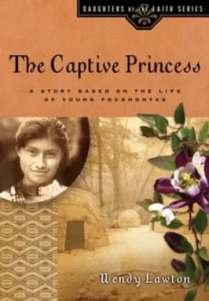 The captive princess by Wendy Lawton