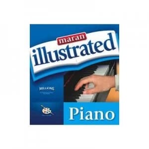 Maran Illustrated Piano by Marangraphics Development Paperback