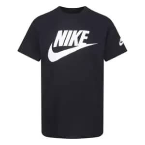 Nike Futura Evergreen T Shirt Infant Boys - Black